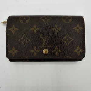 Louis Vuitton Monogram Porte Monnaie Billets Tresor Wallet